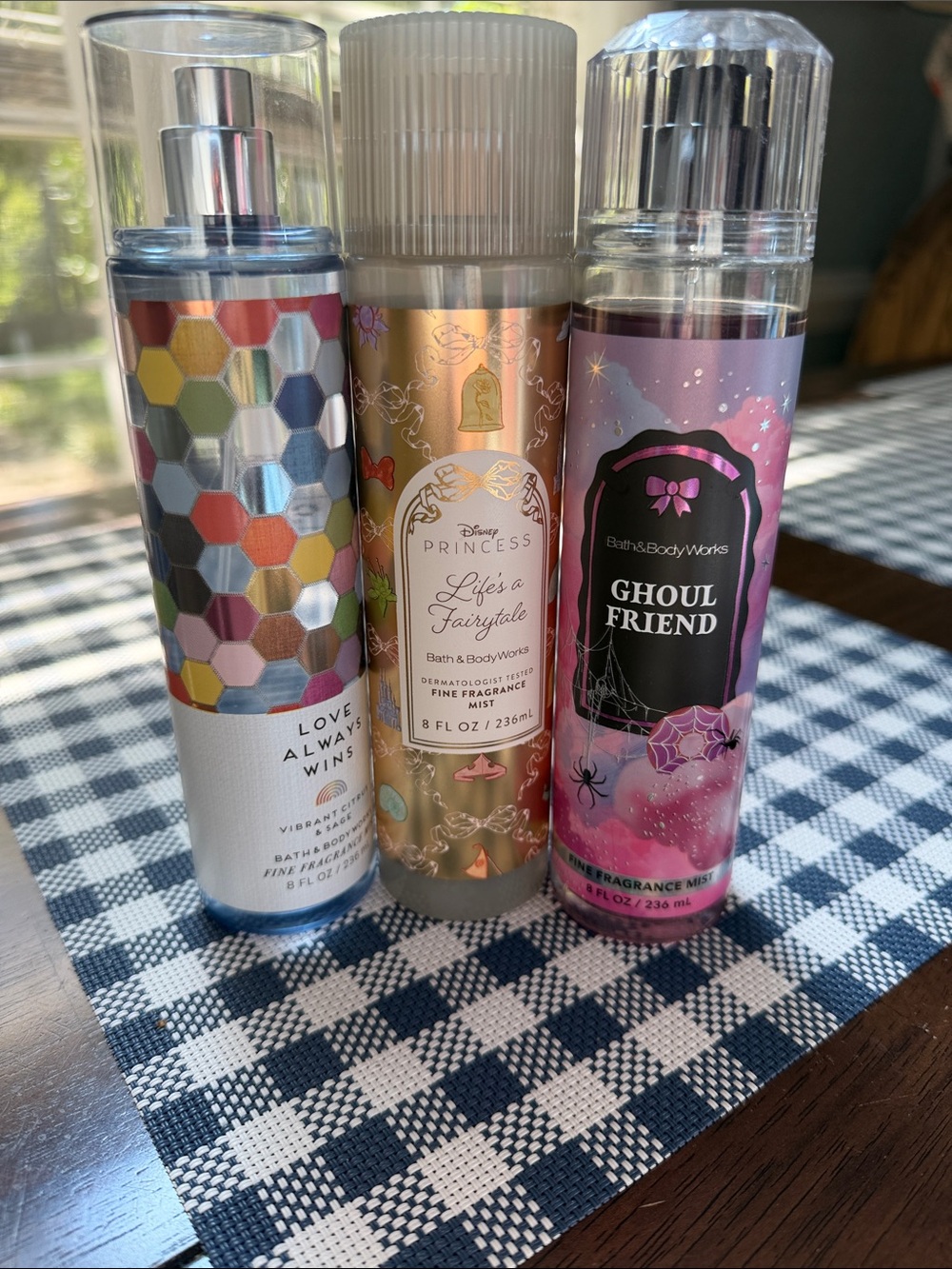 Bath & Body Works Discontinued & Seasonal FFM Spray Bundle - Set of 3 (Unused)